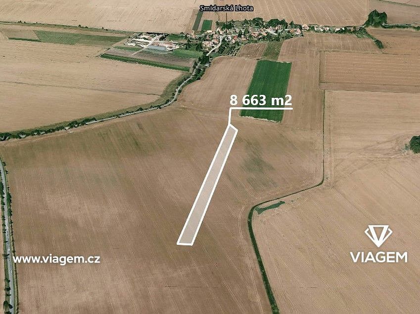 Zemědělské pozemky, Vinary, okres Hradec Králové - 1