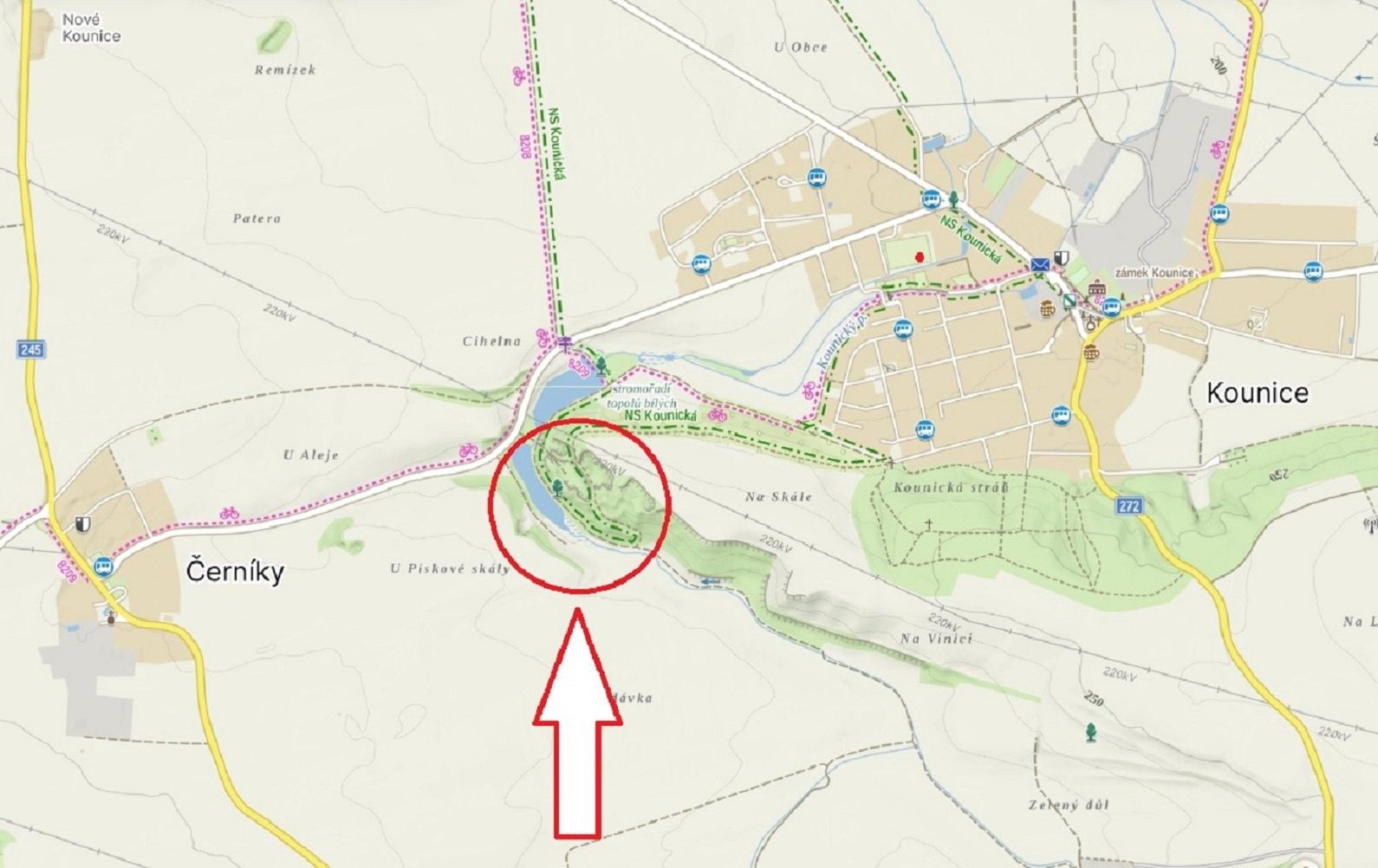 Ostatní, Černíky, 47 568 m² - 2