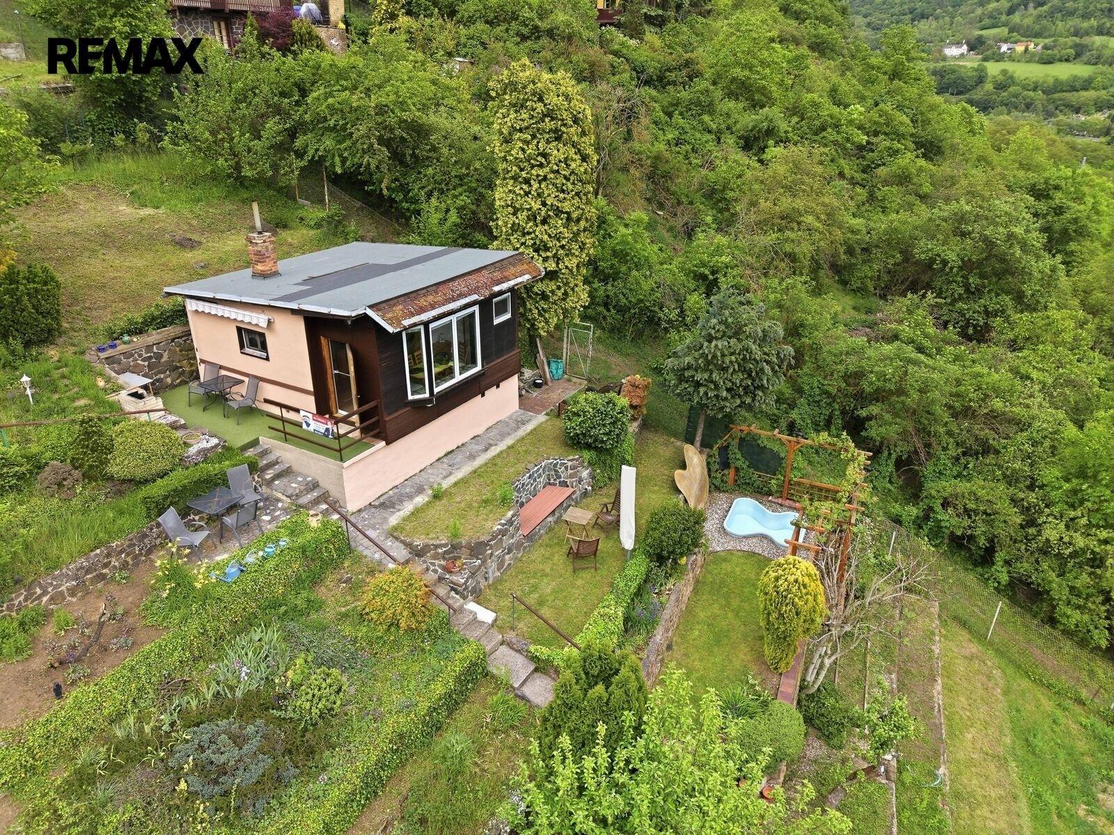 Chaty, Dolní Zálezly, 35 m² - 1