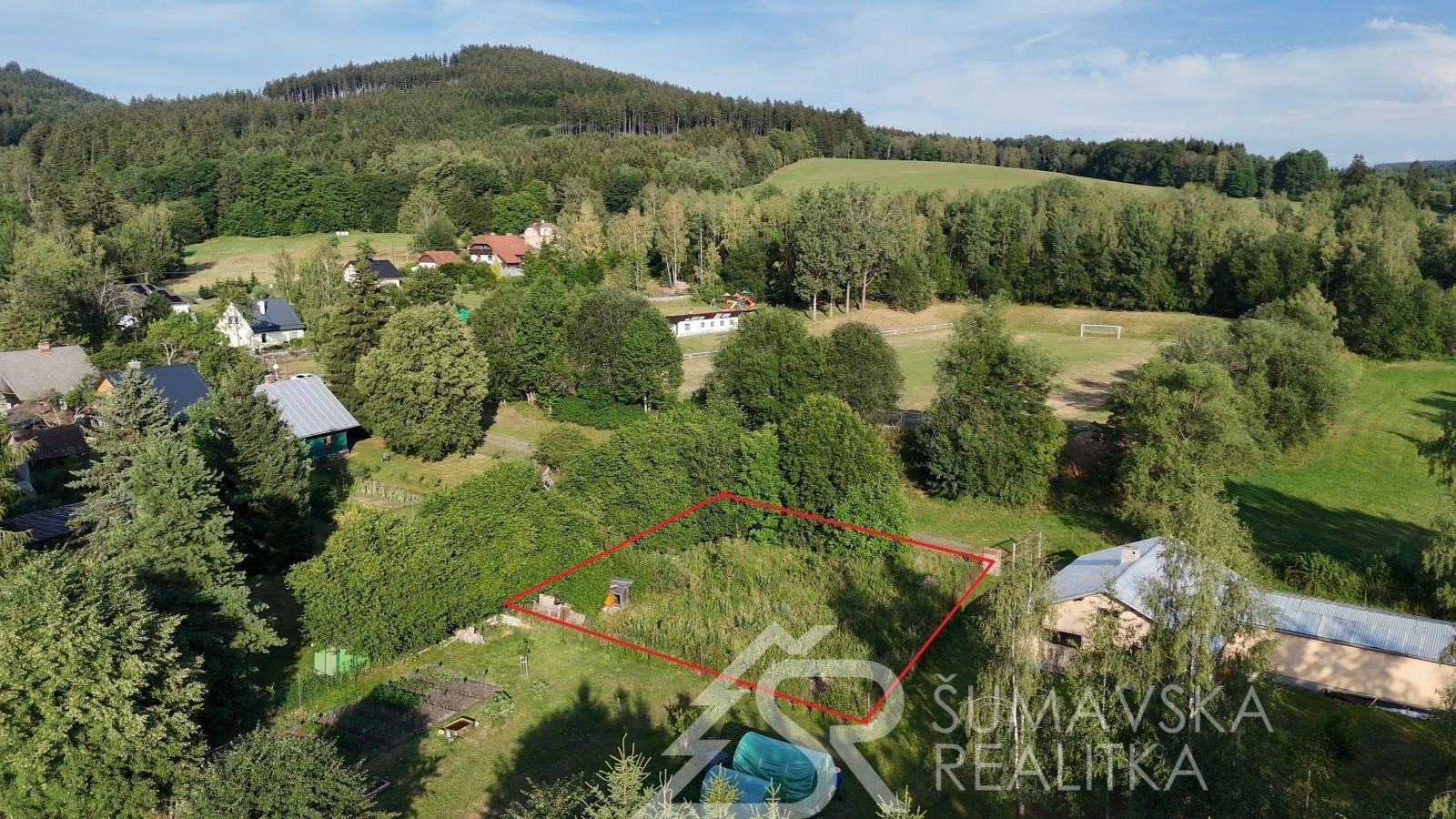 Pozemky pro bydlení, Vimperská, Kašperské Hory, 681 m² - 2