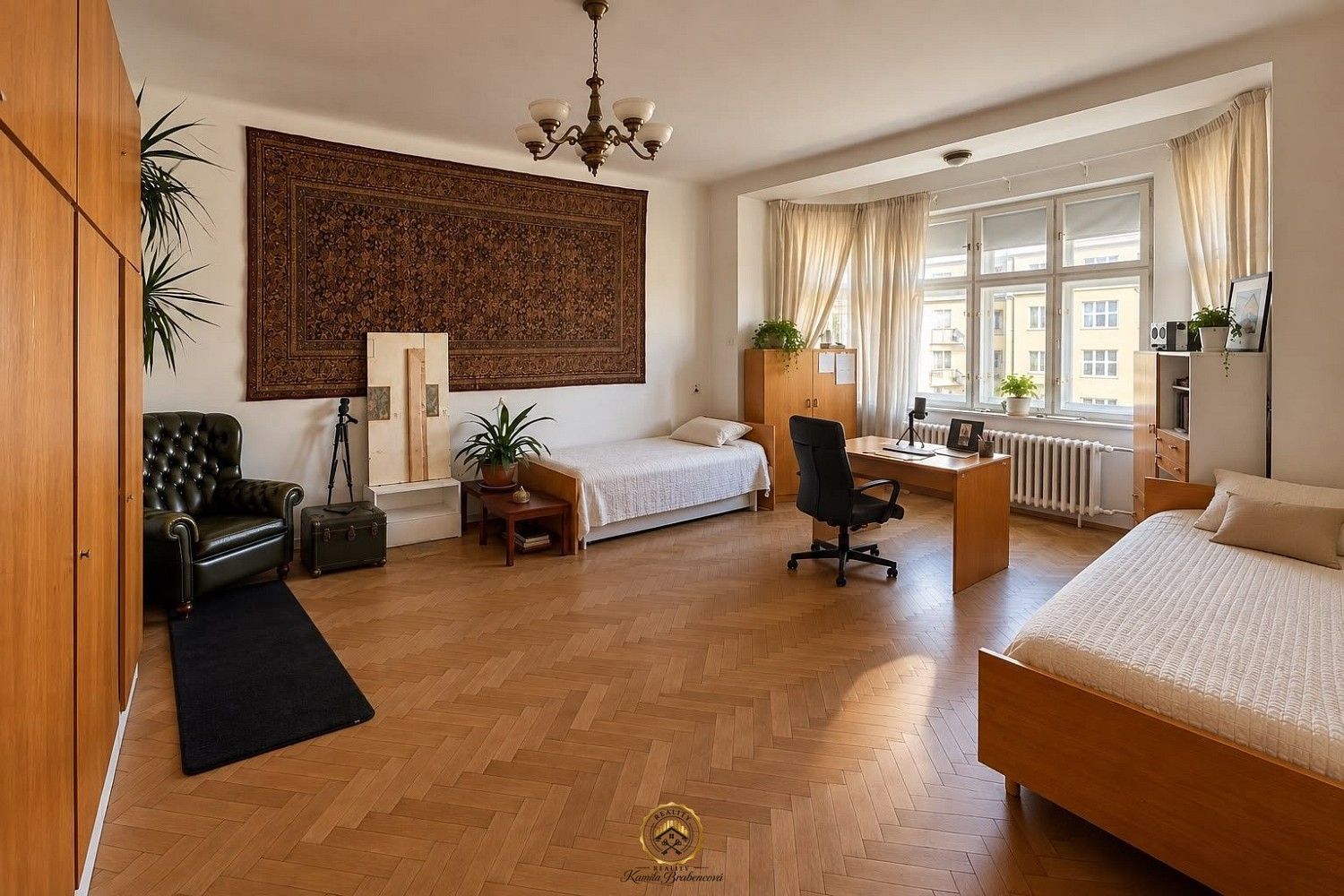 Byty, Jugoslávských partyzánů, Praha 6 - Bubeneč, 26 m² - 1