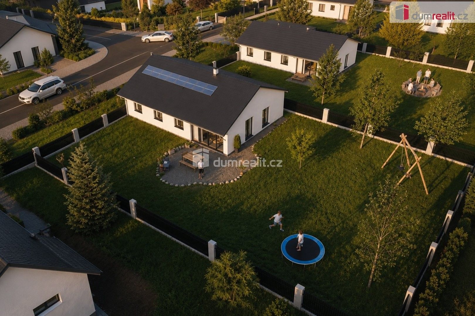 Rodinné domy, Květnová, Ostrov, 115 m² - 2