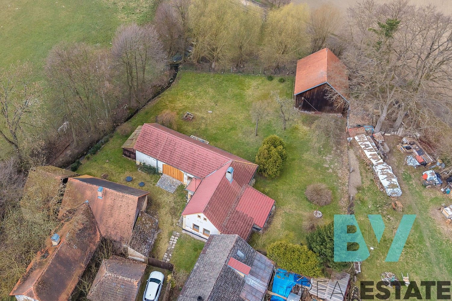 Chalupa · 104 m² · Mirovice - Plíškovice, okres Písek, Jihočeský kraj - 1