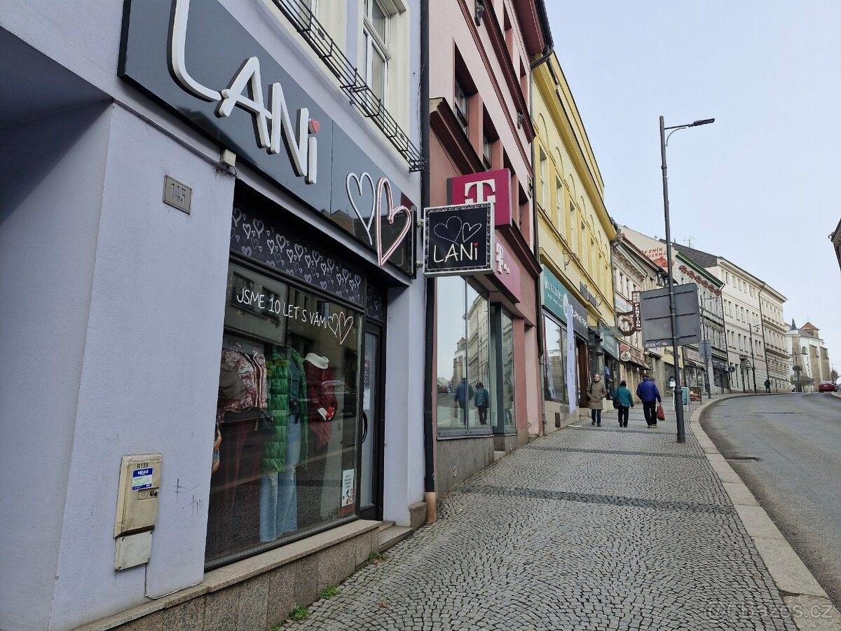 Pronájem obchodní prostory - Turnov, 511 01