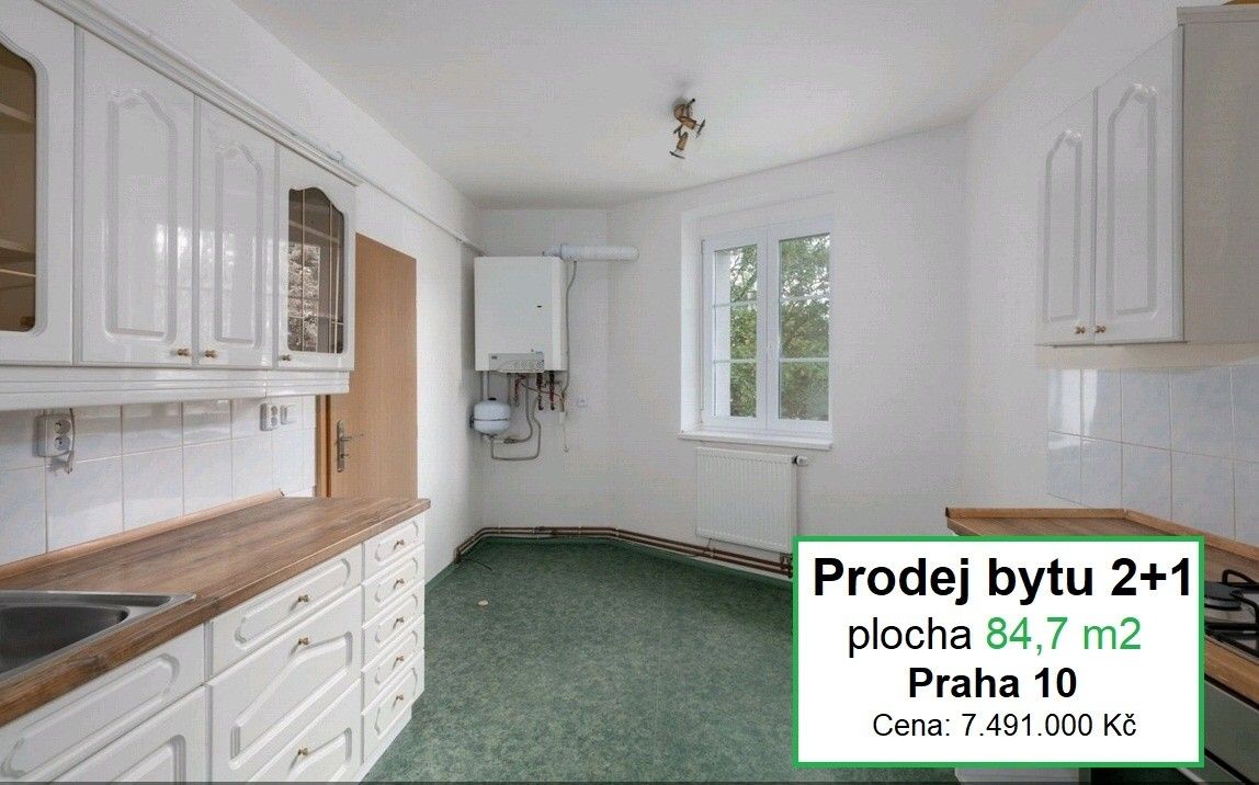 Prodej byt 2+1 - Praha, 101 00, 85 m²