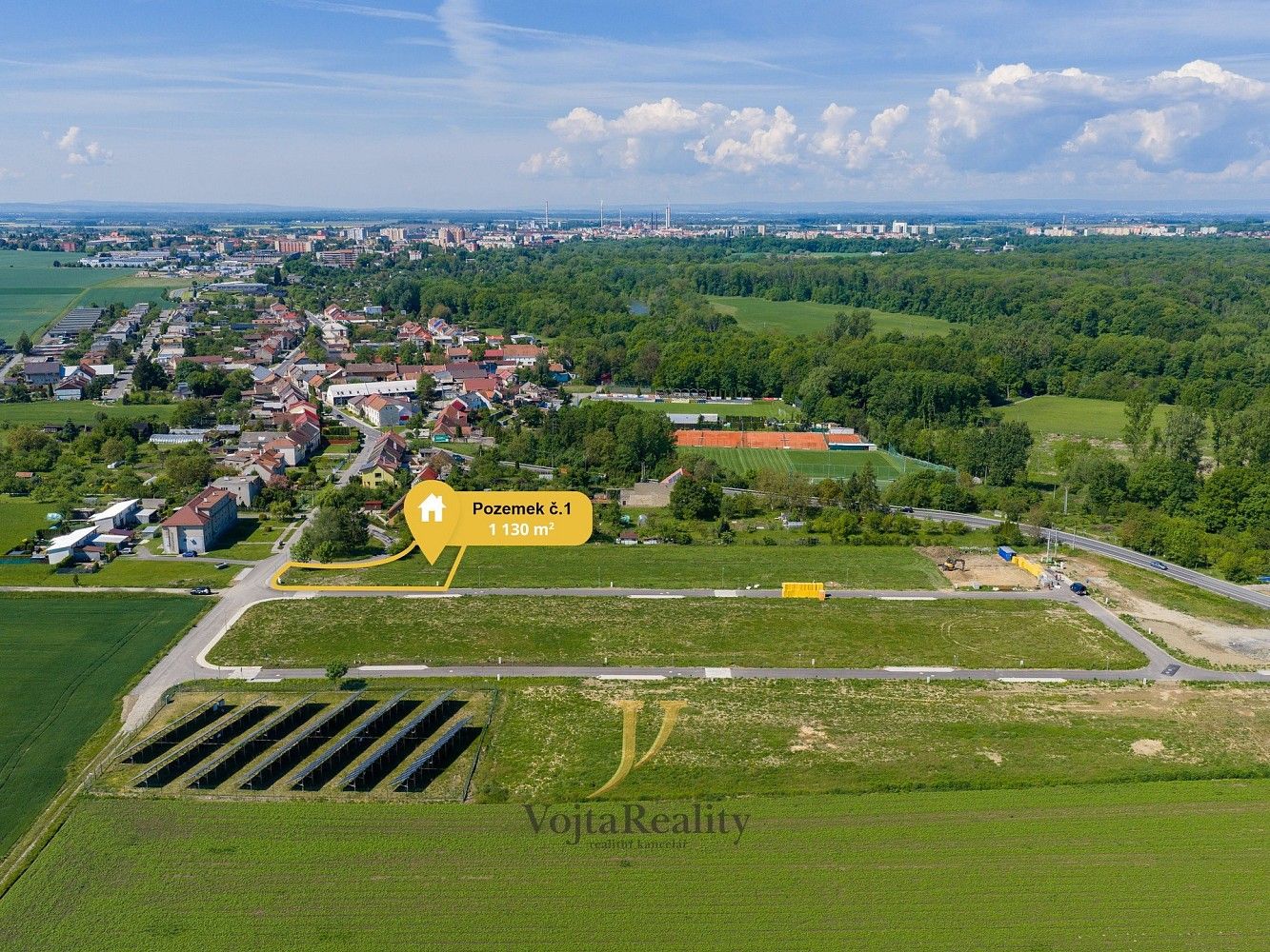 Pozemky pro bydlení, Přerov - Přerov IV-Kozlovice, Olomoucký kraj - 2