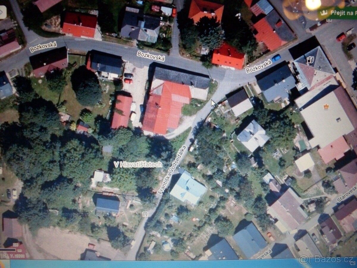 Prodej pozemek pro bydlení - Vysoké nad Jizerou, 512 11