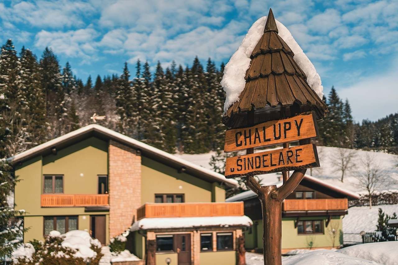 Chaty, Velké Karlovice, Zlínský kraj - 2