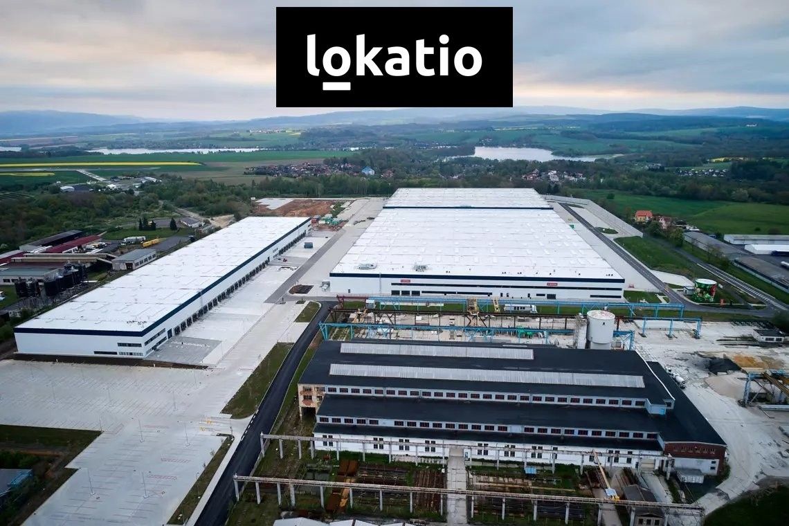 Sklady, Logistická, Cheb, 27 326 m²