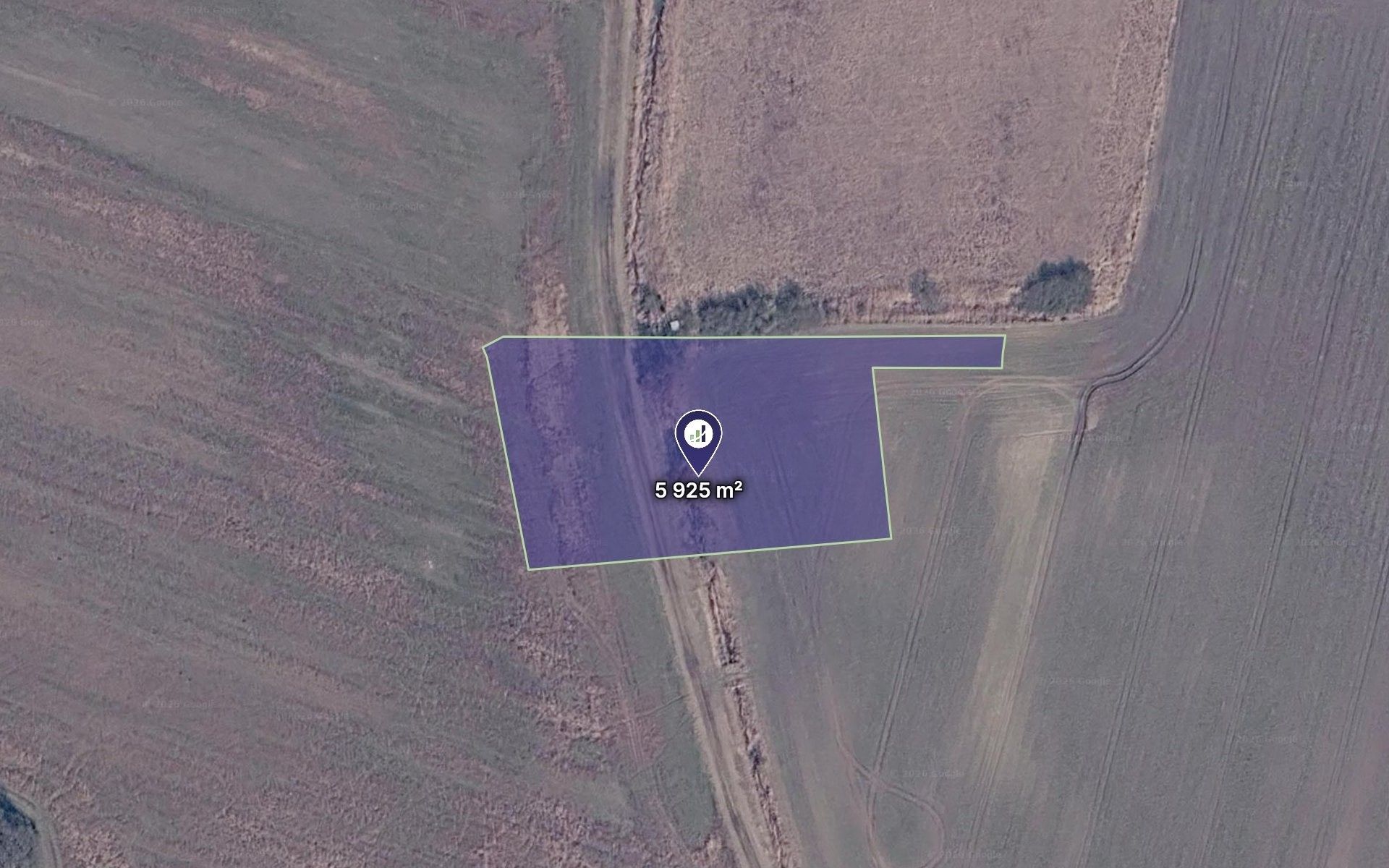 Zemědělský pozemek, 5 925 m²