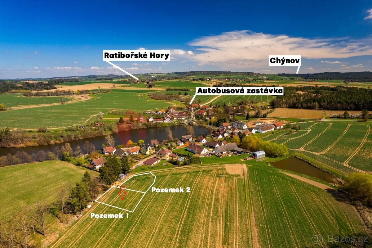 Prodej pozemek pro bydlení - Mladá Vožice, 391 43