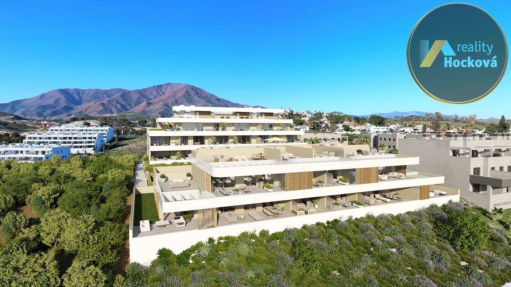 3+kk, Estepona, Španělsko, 75 m² - 1