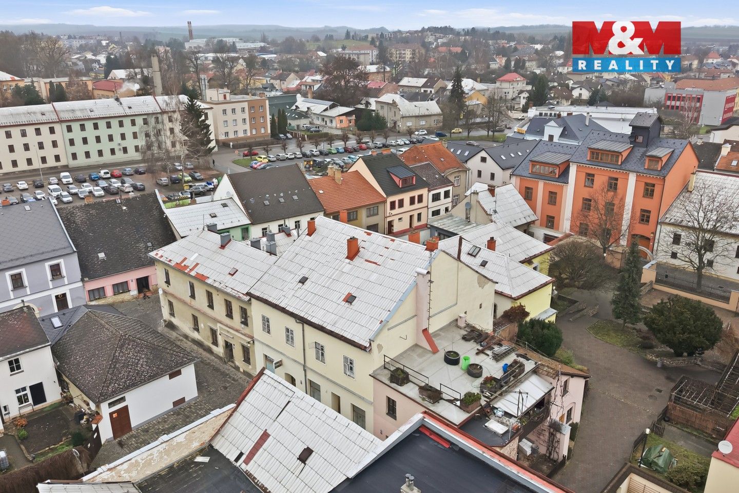 Rodinné domy, Hvězdní, Moravská Třebová, 424 m²