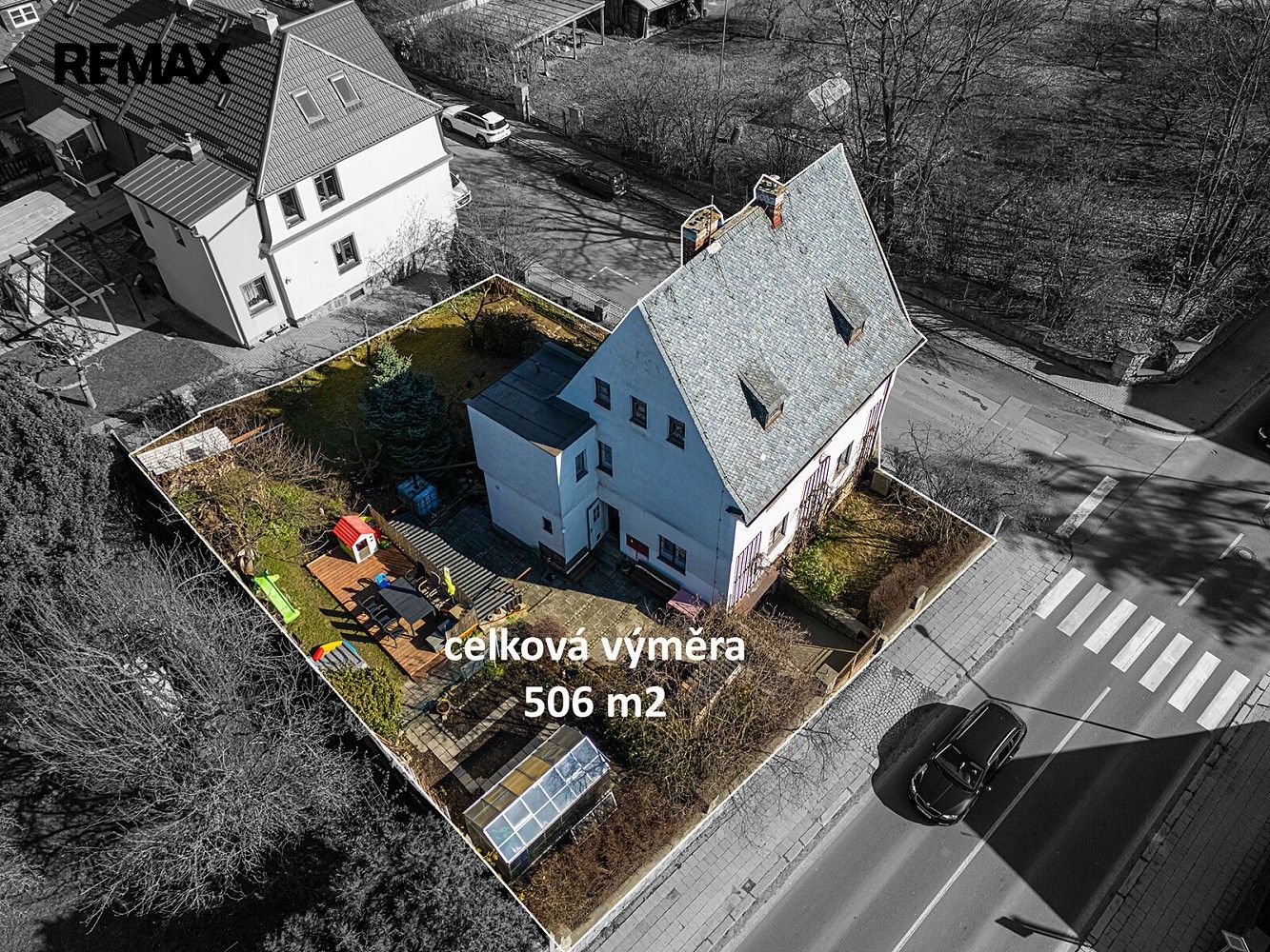 Rodinné domy, Revoluční, Šumperk, 160 m² - 2