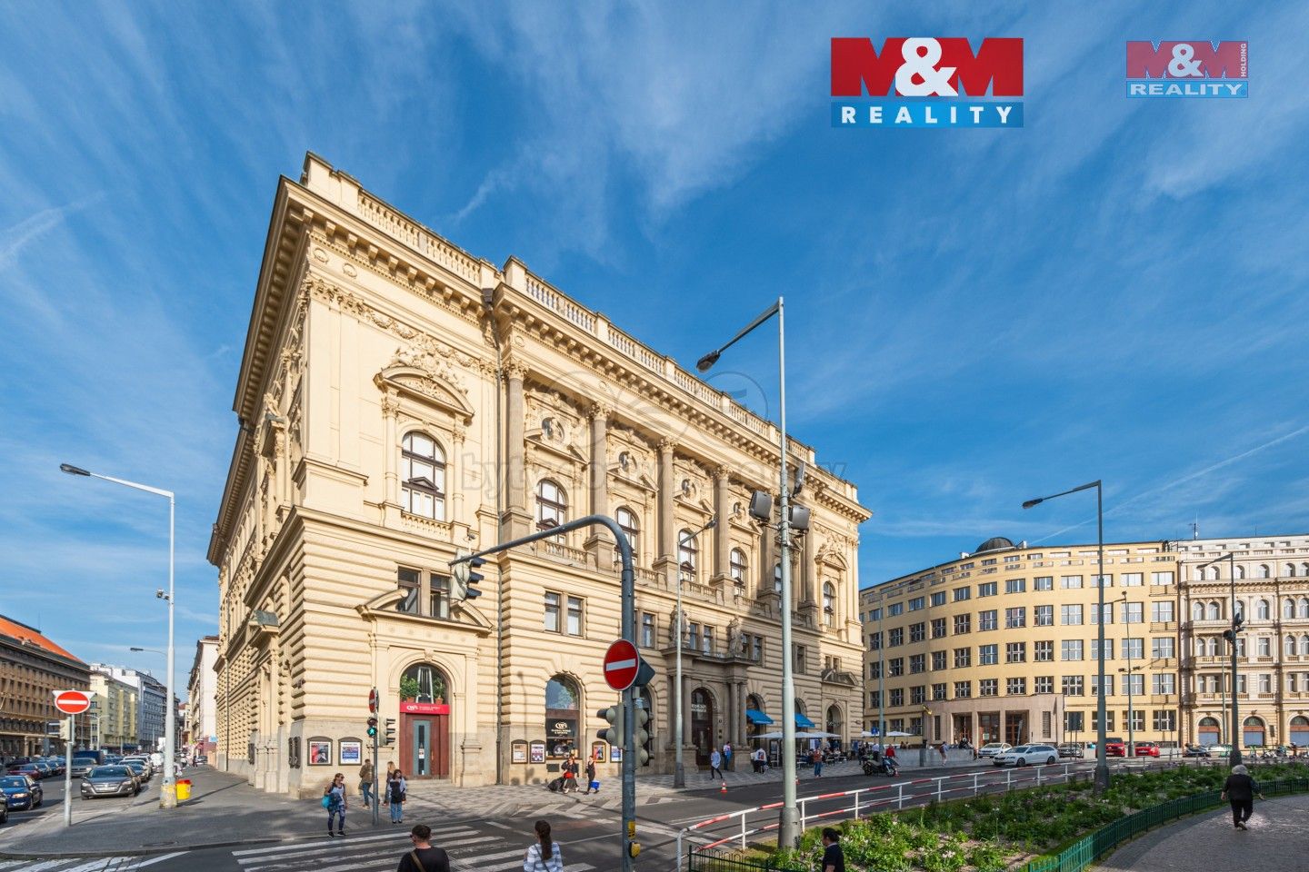 Kanceláře, náměstí Míru, Praha, 74 m²