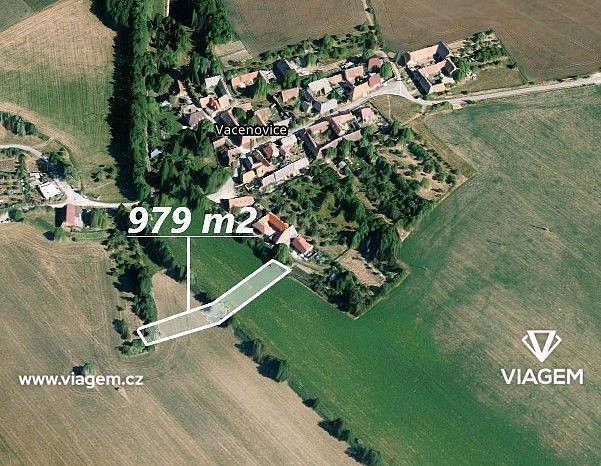 Zemědělský pozemek, 979 m²