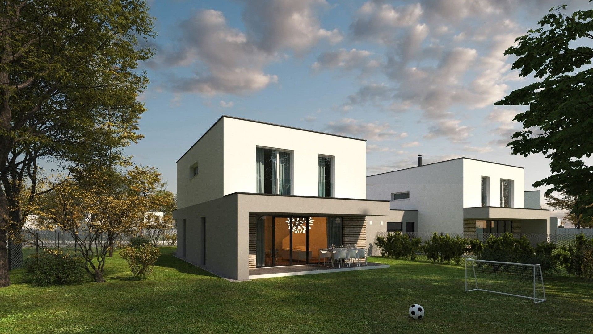 Rodinné domy, Vysoký Újezd, 178 m²