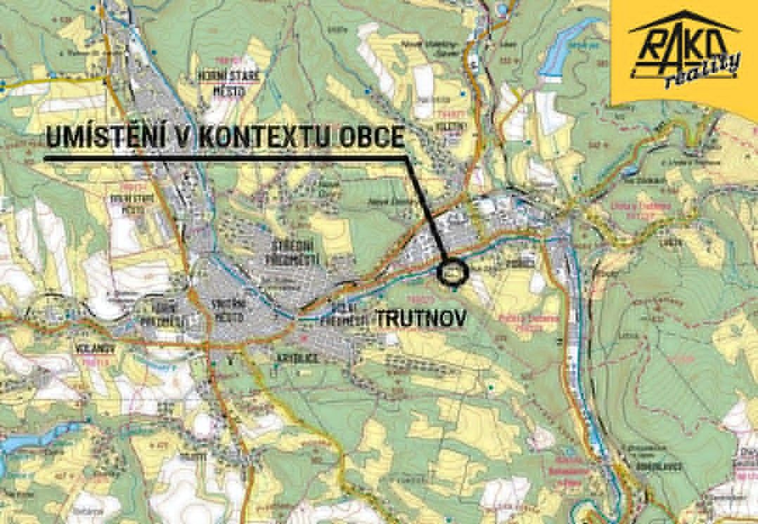 Pozemek pro bydlení · Vysoká stráň 106, Trutnov Poříčí - 3