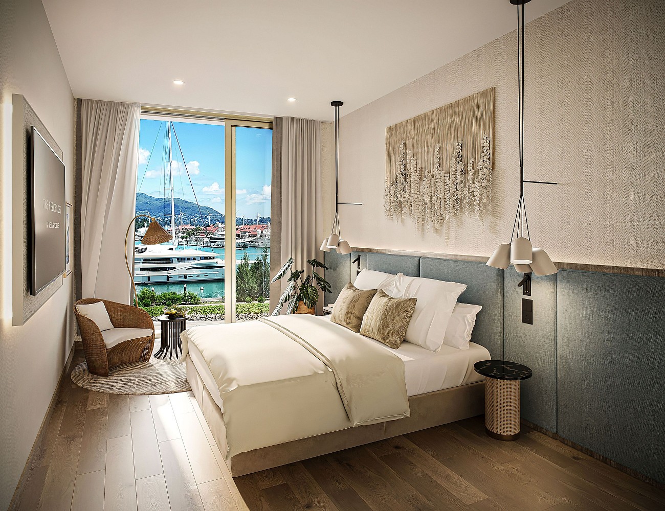 Prodej byt 3+kk - Seafront Estate, Mahé, Seychely, 97 m² - 5