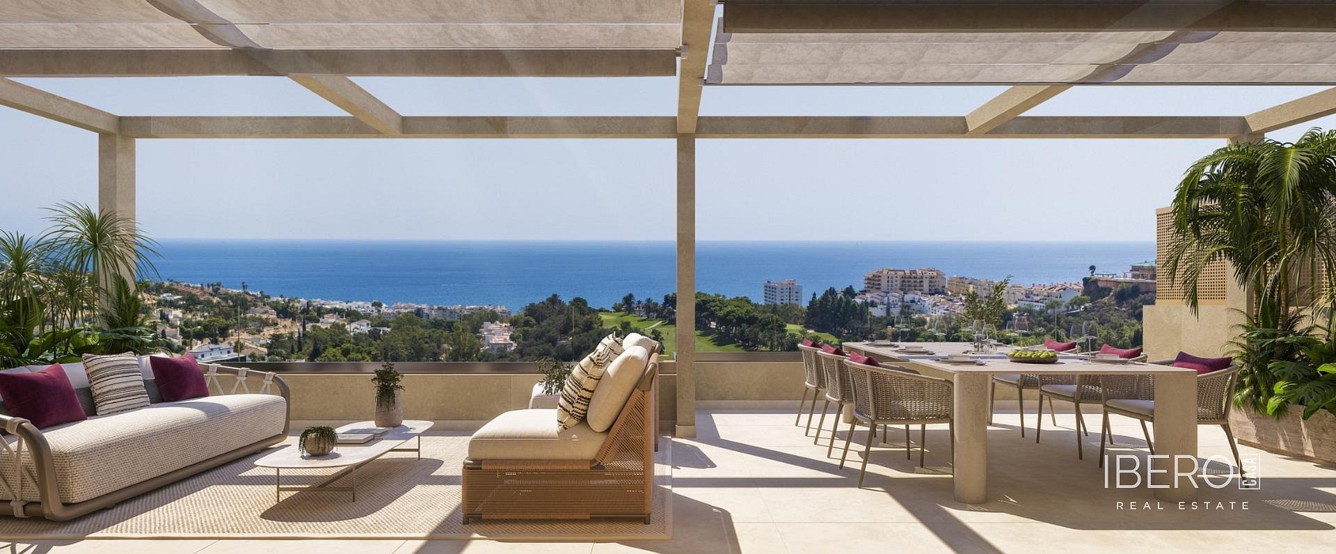 4+kk, Benalmádena, Španělsko, 163 m² - 1