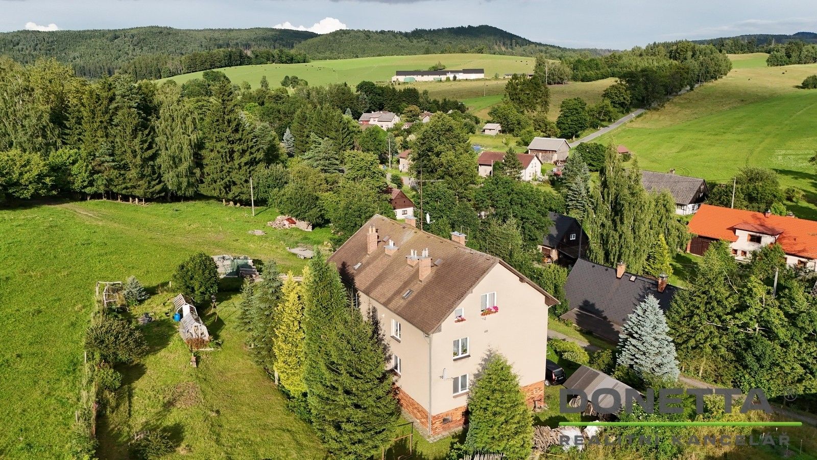 Prodej byt 3+1 - Machov Bělý, 69 m² - 1