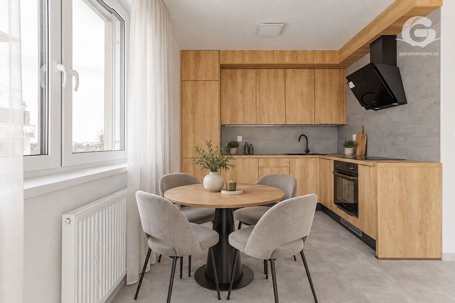3+kk, Želetická, Praha 5 - Sobín, 73 m² - 2