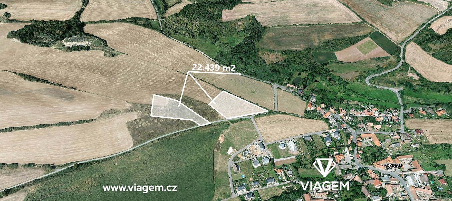 Zemědělský pozemek · Chýnice, okres Praha-západ, Středočeský kraj - 3