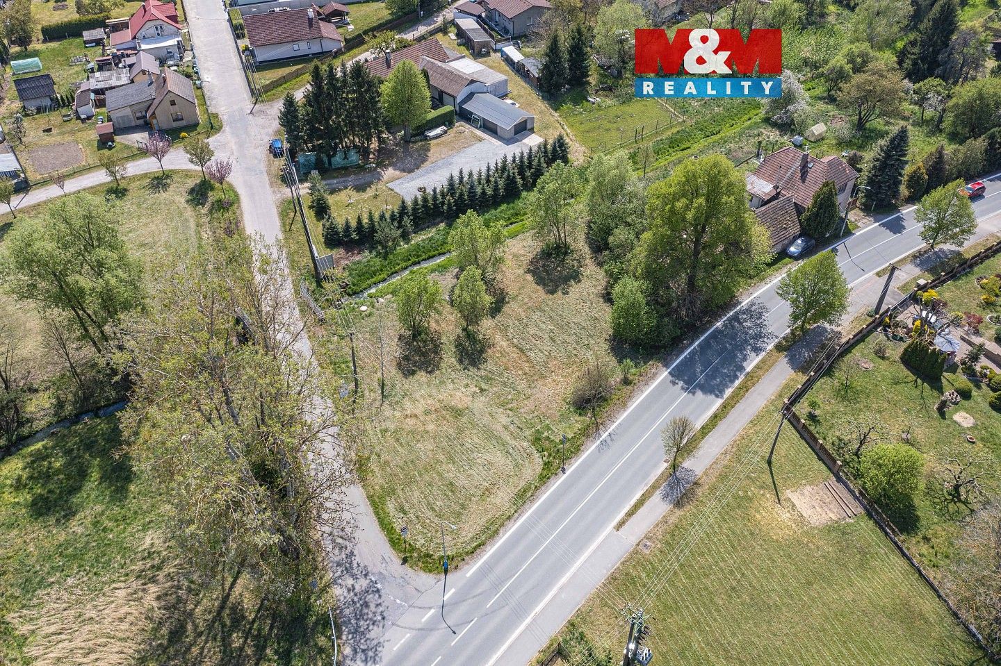Pozemky pro bydlení, Veliny, okres Pardubice, Pardubický kraj - 1