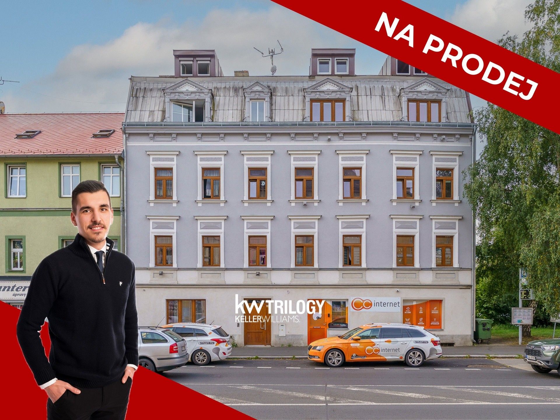 Prodej byt 2+1 - Sokolovská, Karlovy Vary, 75 m²