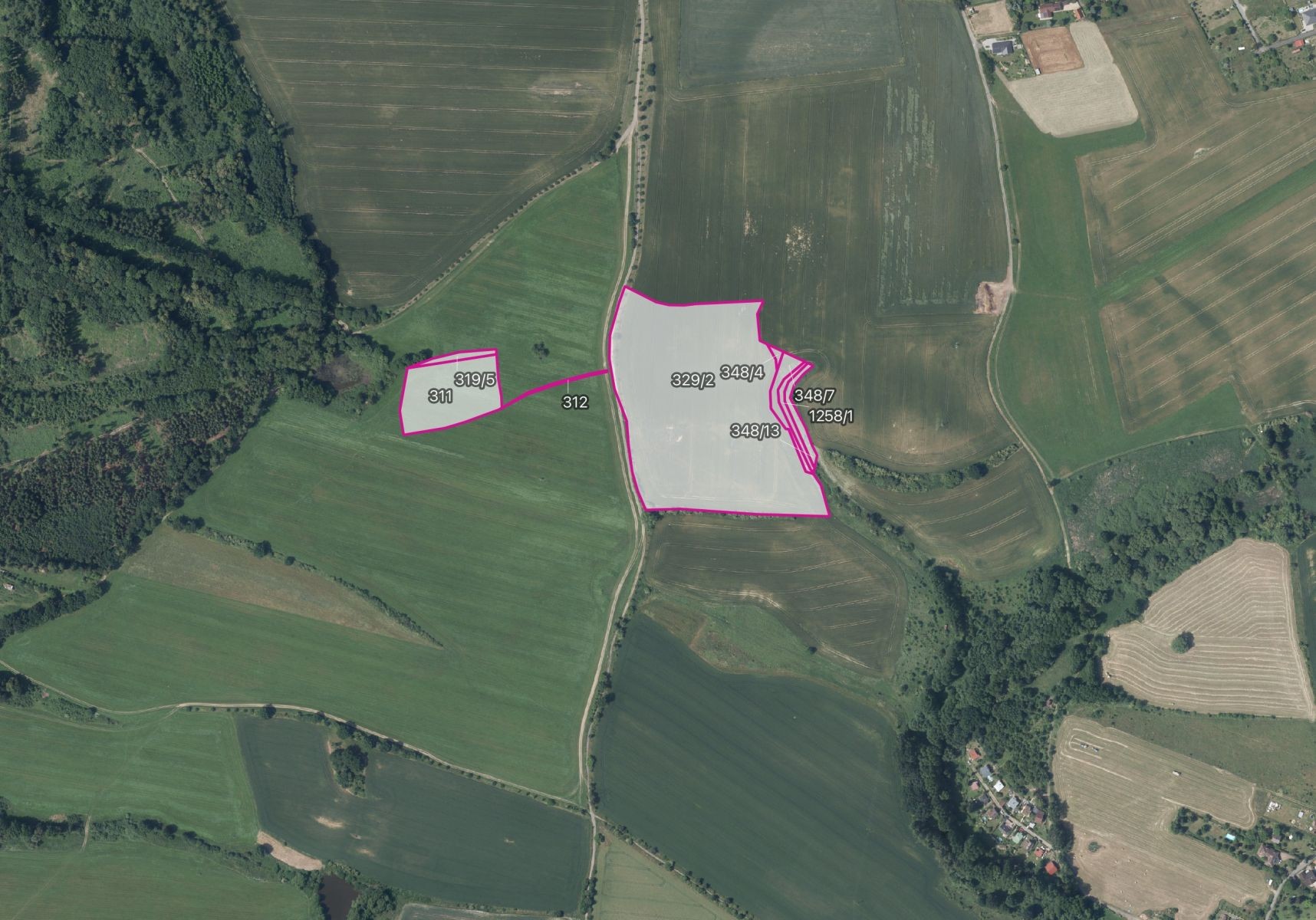 Zemědělské pozemky, Sulice - 1