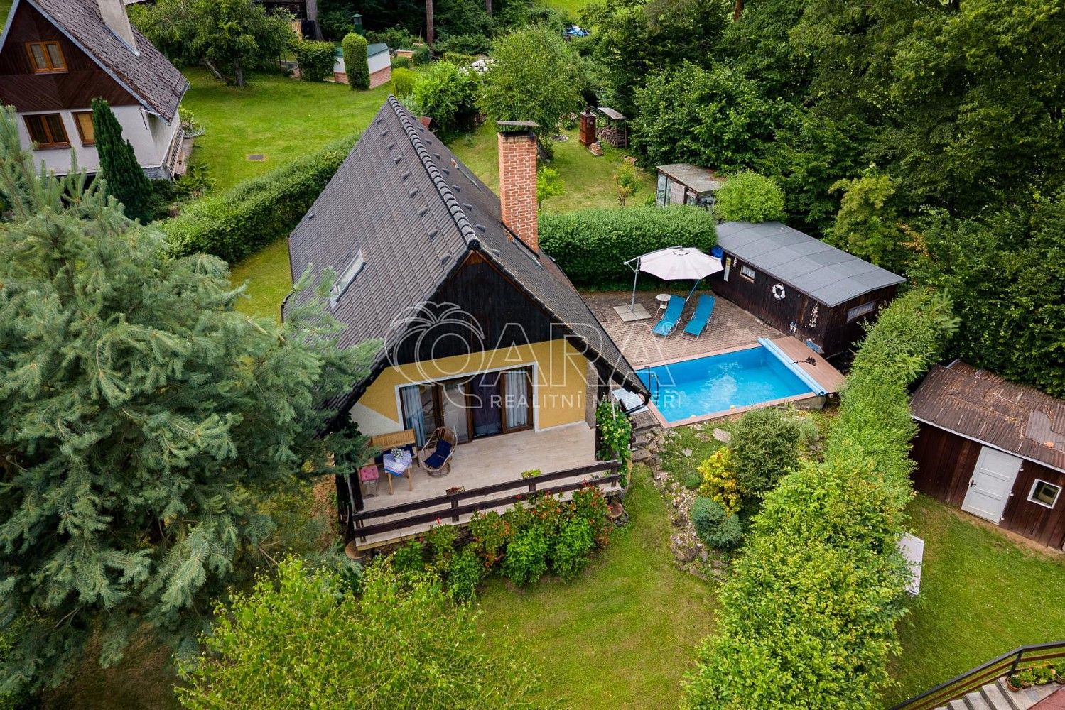Chalupy, Nalžovice - Oboz, okres Příbram, Středočeský kraj, 58 m²