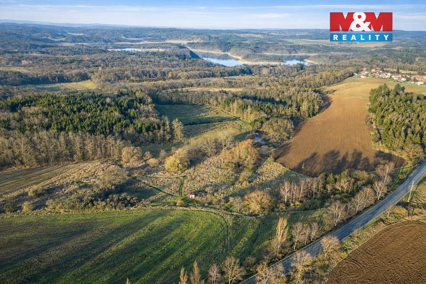 Prodej louka - Orlík nad Vltavou, okres Písek, Jihočeský kraj - 5