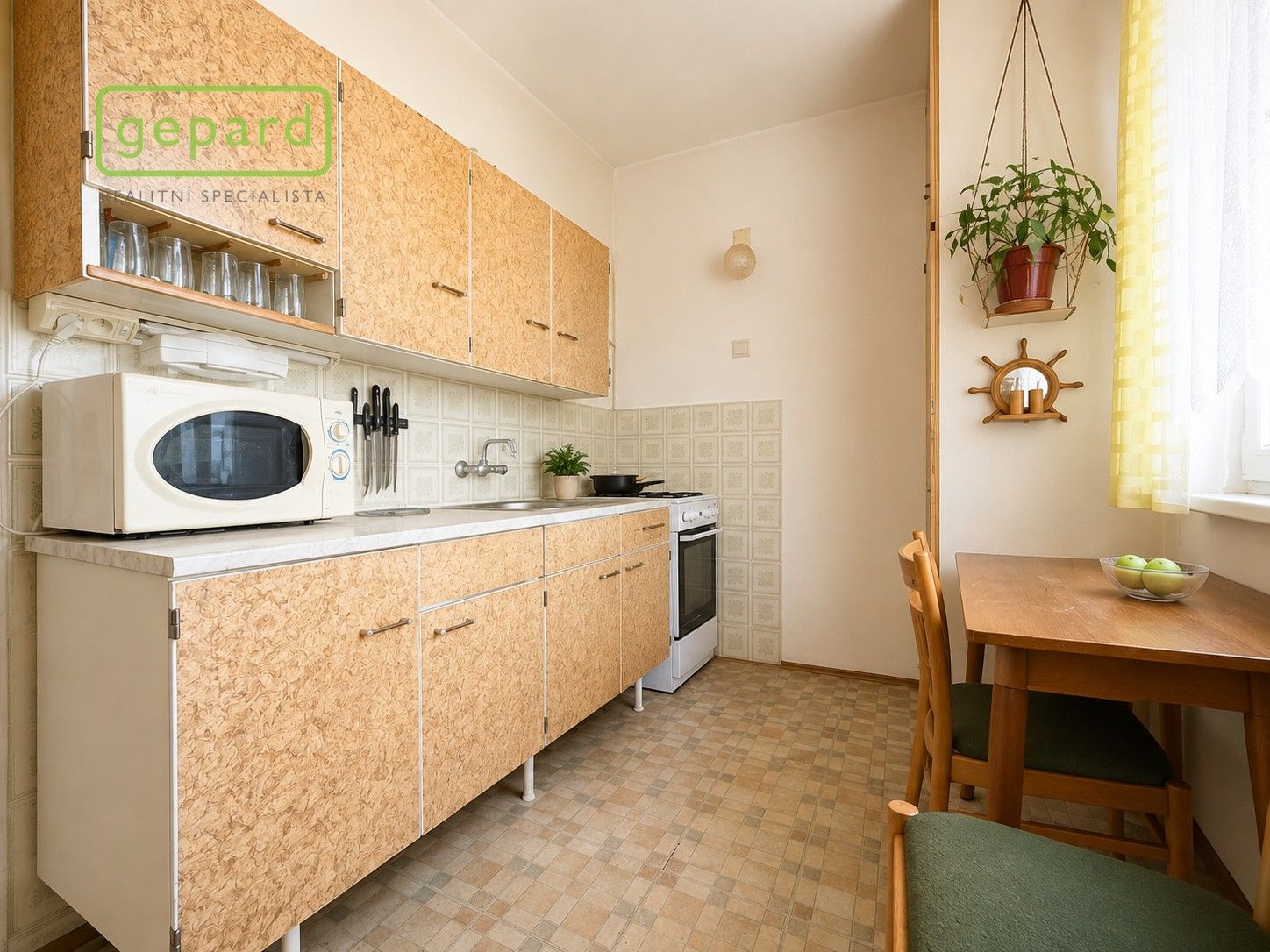 3+1, ČSA, Chodov, 68 m² - 2
