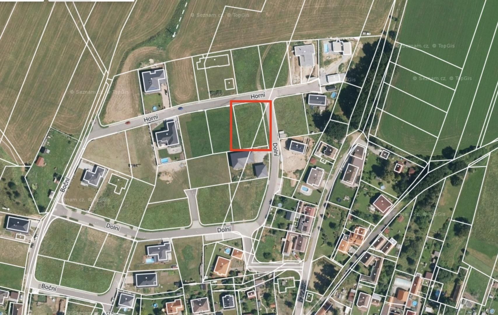 Prodej pozemek pro bydlení - Mokré, Litvínovice