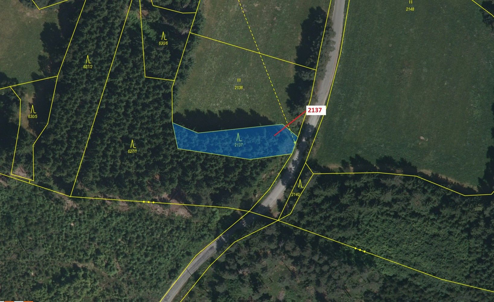 Prodej les - Český Rudolec, okres Jindřichův Hradec, Jihočeský kraj - 2