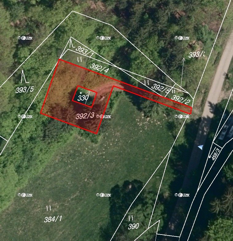 Pozemky pro bydlení, Nedašov, 763 32