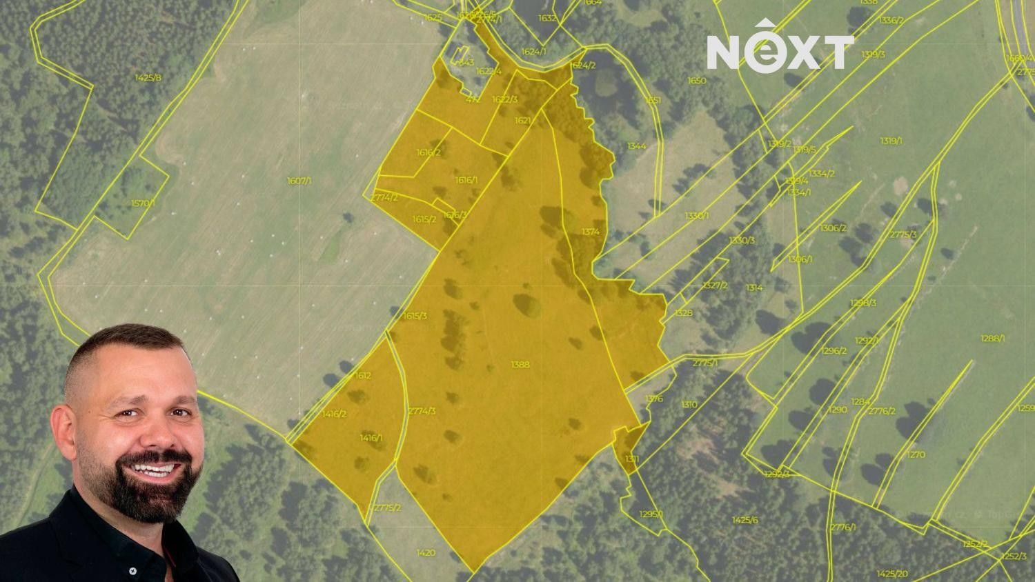 Louky, Hora Svaté Kateřiny