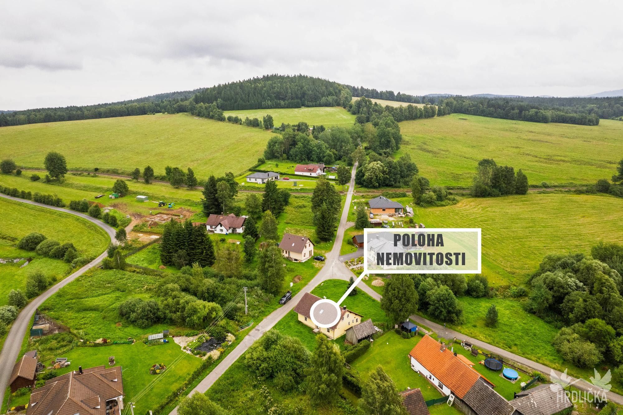Prodej rodinný dům - Zbytiny, 120 m²
