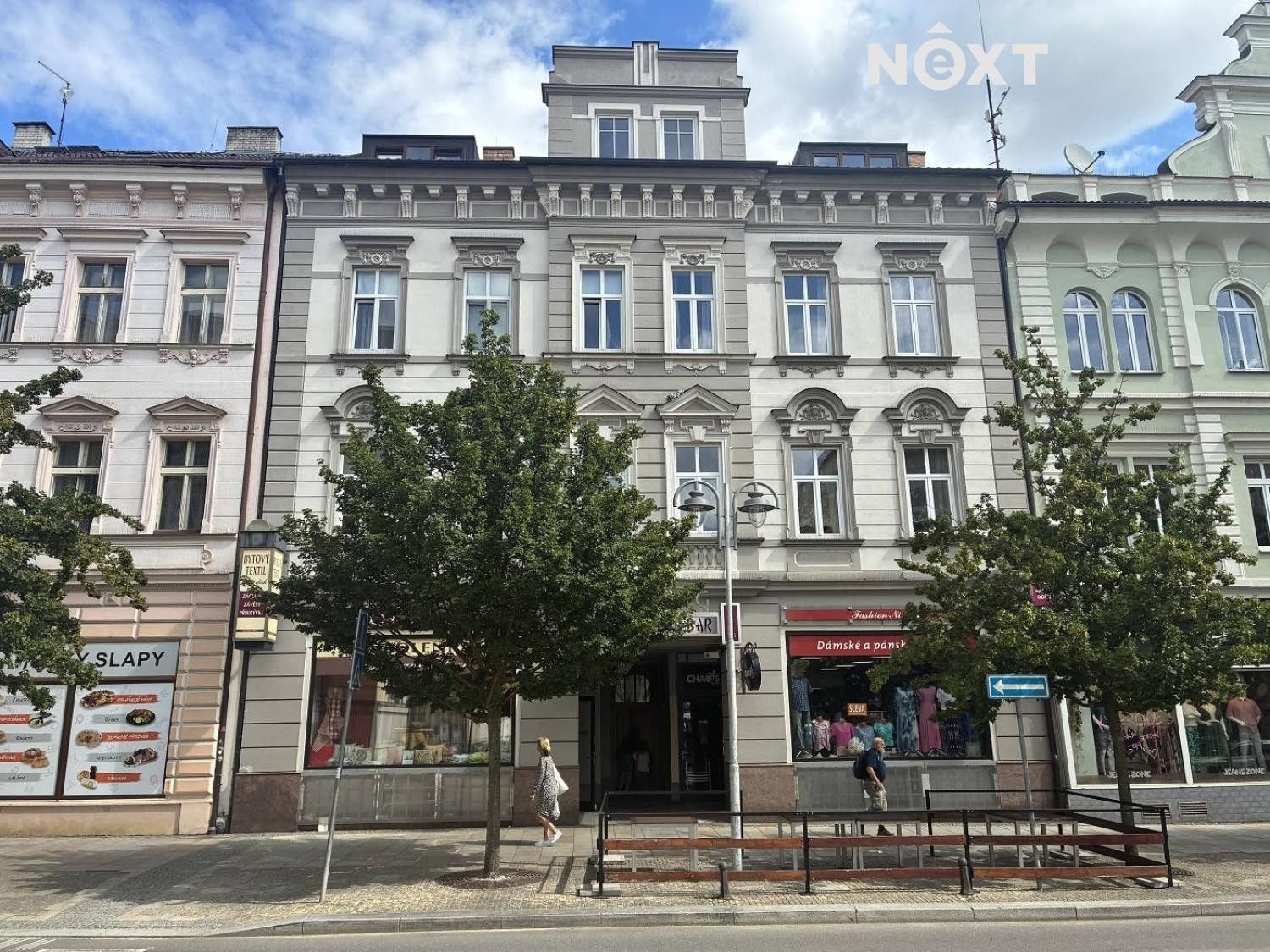 Obchodní prostory, 9. května 693, Tábor, 140 m² - 1