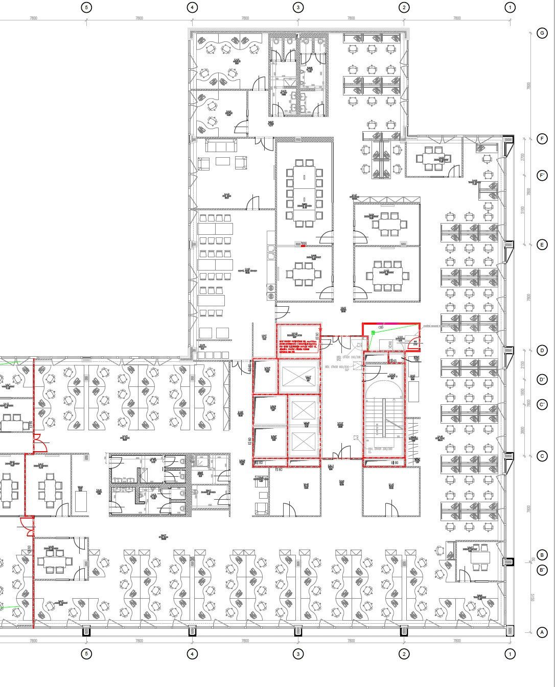 Kancelář · 613 m² · Rohanské nábřeží, Praha - 3