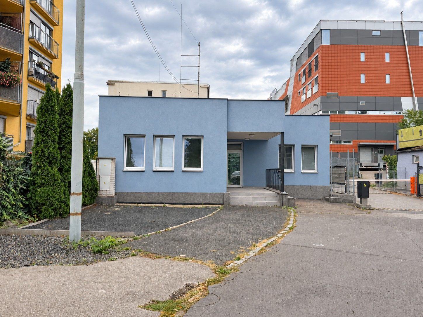 Obchodní prostory, Klečákova, Praha - Vysočany, 120 m² - 2