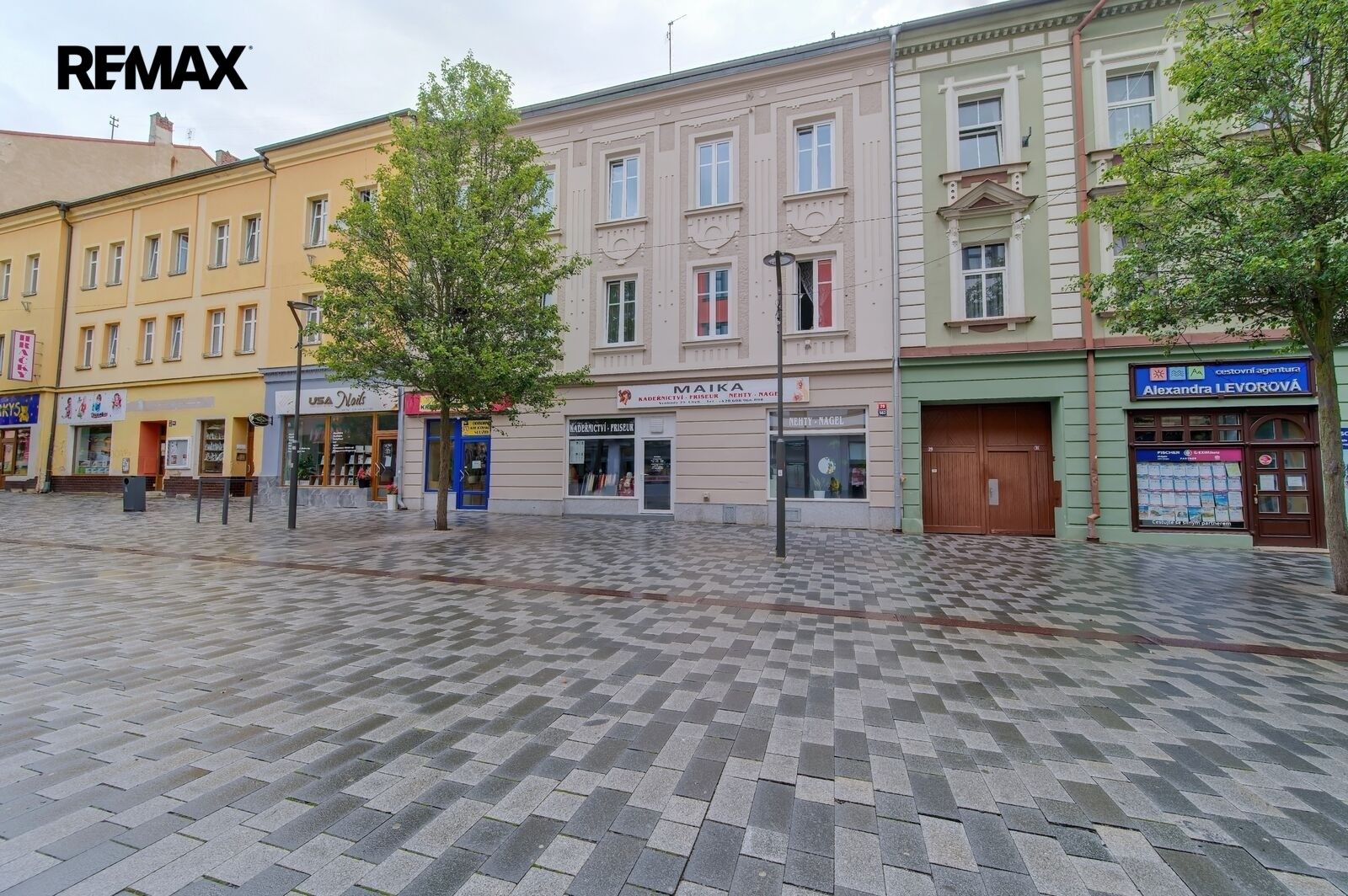 3+1, Svobody 563, Cheb, 113 m² - 1