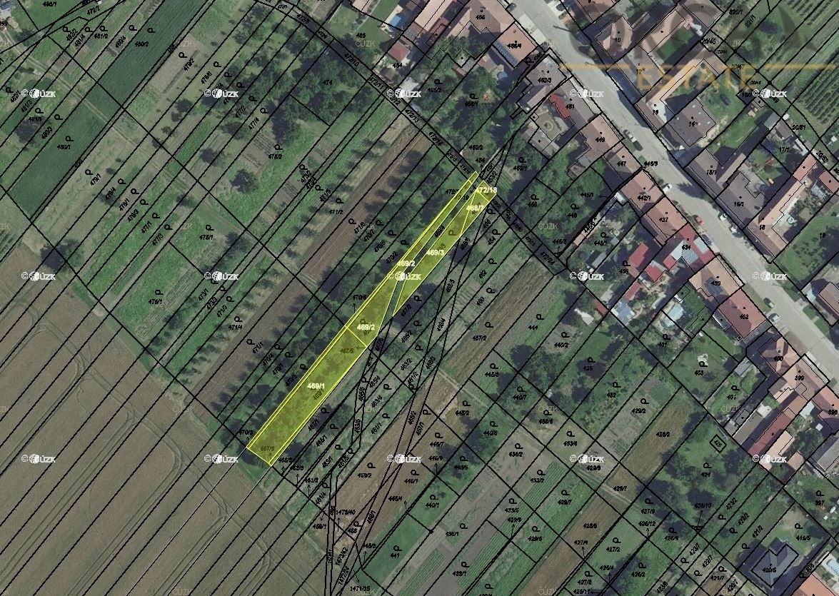 Pozemky pro bydlení, Starý Poddvorov, 696 16