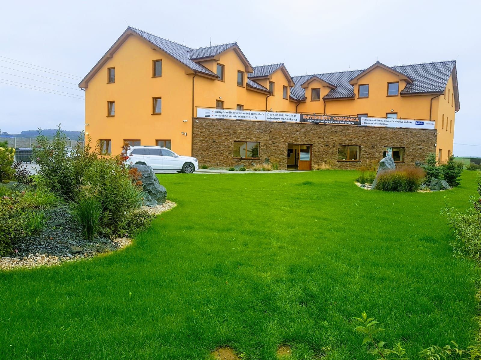 Obchodní prostory, 190 m²