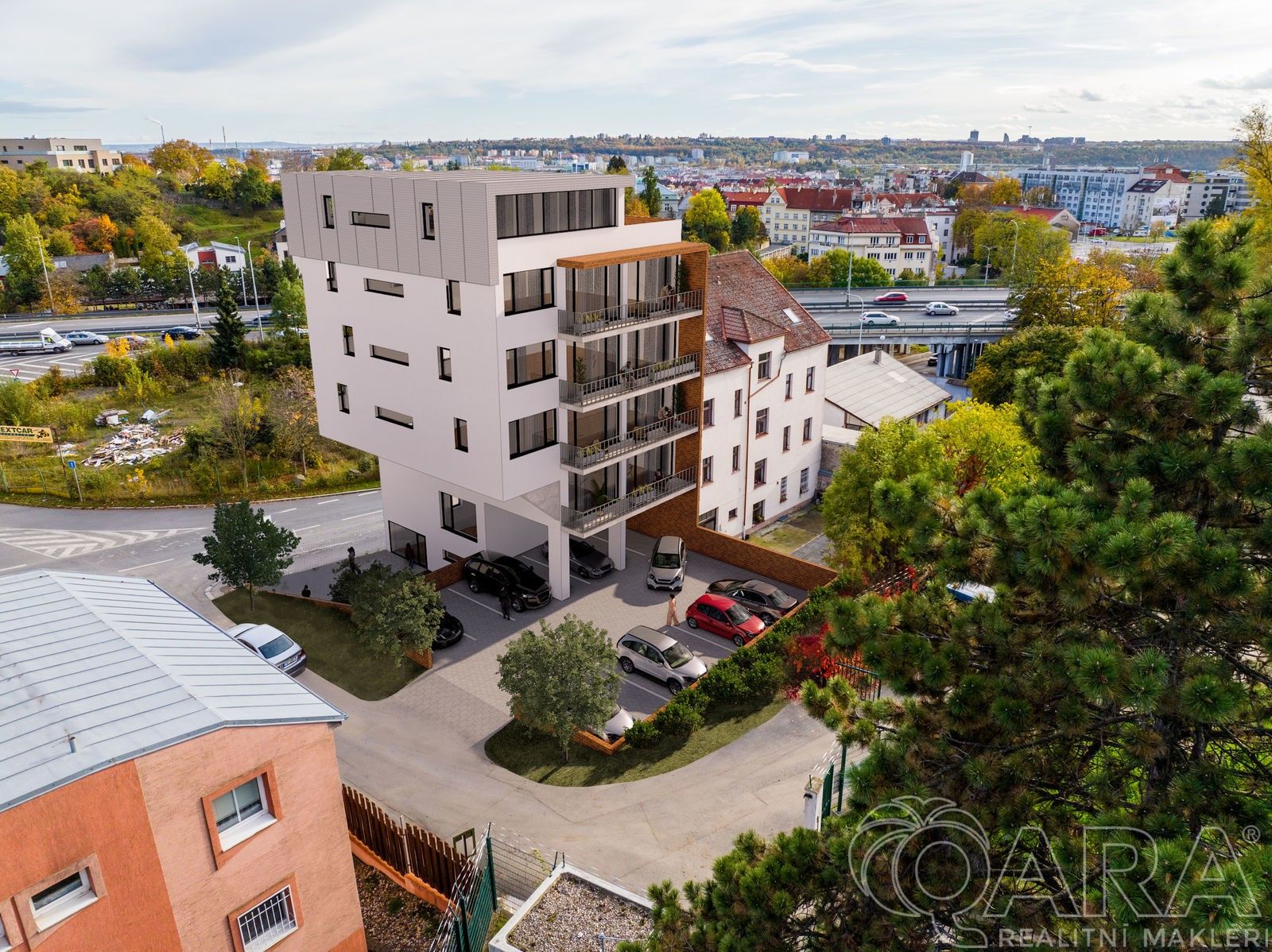 Pozemky pro bydlení, Davídkova, Praha, 559 m²