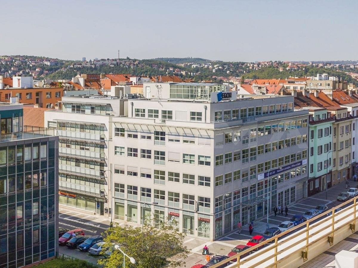 Kanceláře, Na Pankráci, Praha, 207 m²