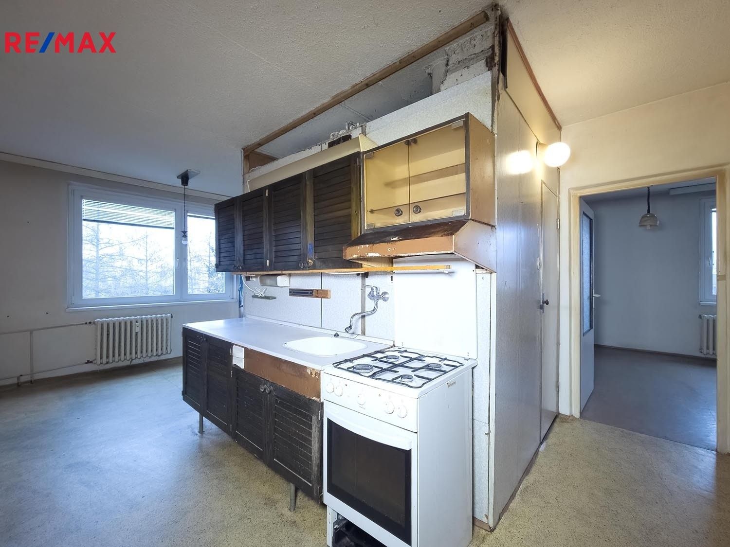 Prodej byt 3+1 - Obránců míru 478, Třebíč, 71 m²