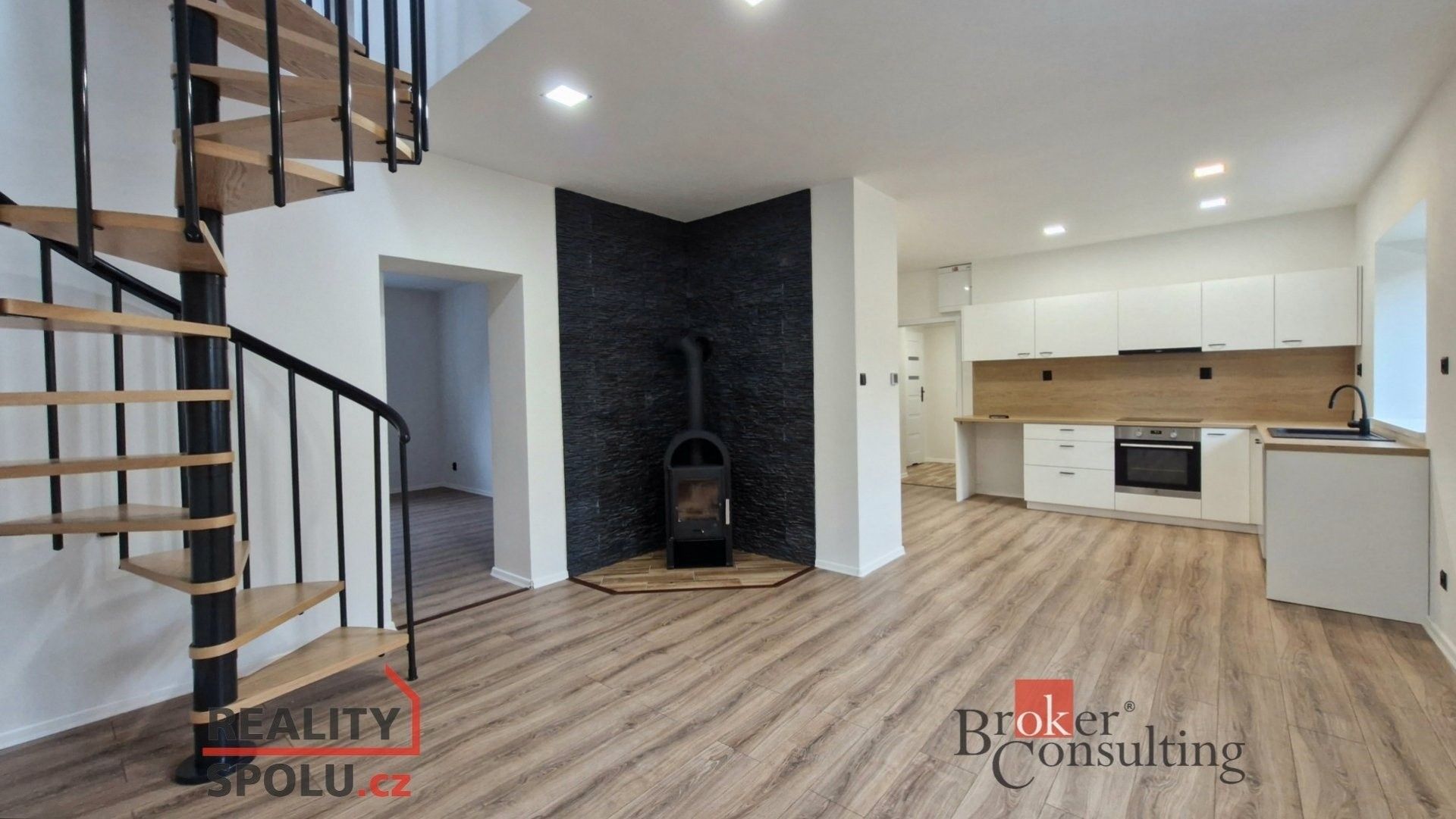 Rodinné domy, Štěpničkova, Ostrava, 114 m²