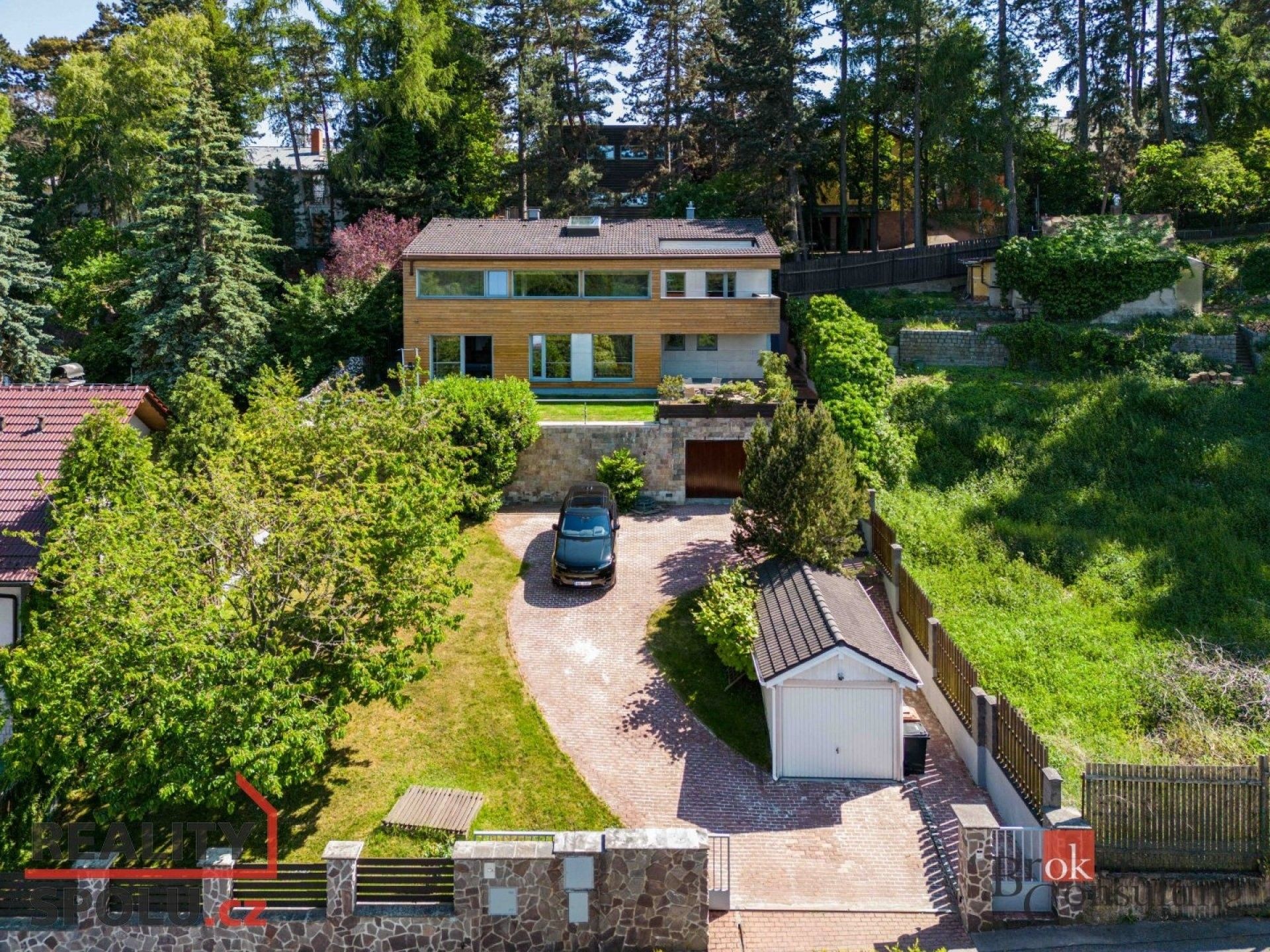 Rodinné domy, Za Mototechnou, Praha, 200 m²