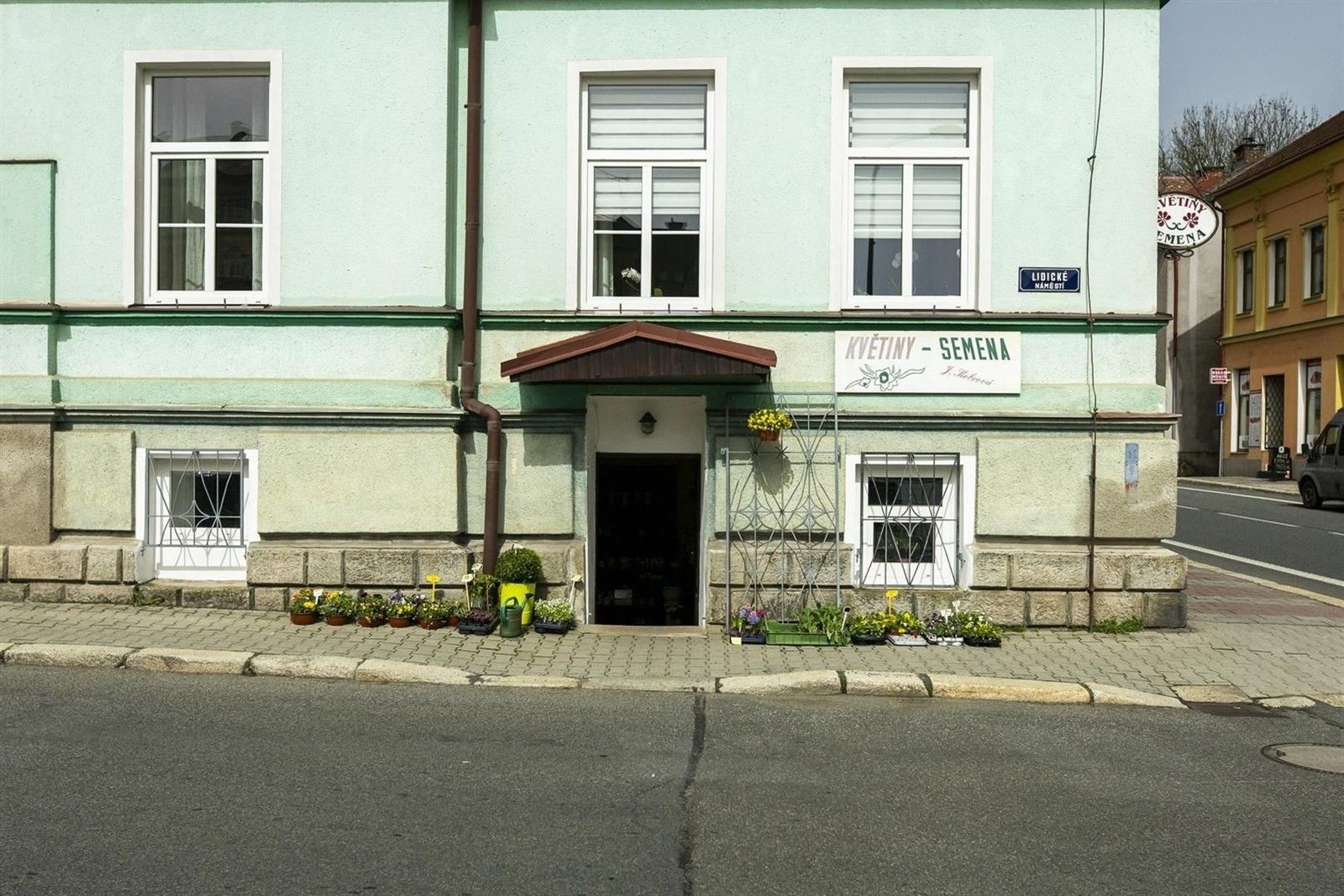 Obchodní prostory, Lidické náměstí, Smržovka, 105 m²